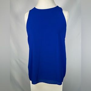 Vince Camuto Blue sleeveless top